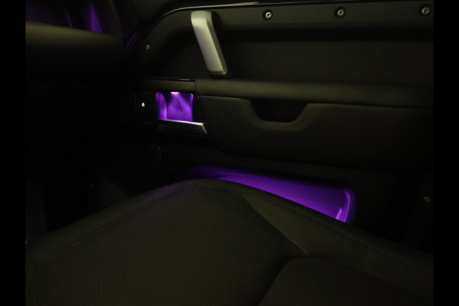 Land Rover Defender 110 P525 5.0 V8 SUPERCHARGED URBAN + MILLTEK UITLAAT | 22 INCH | WEGKL. TREKHAAK