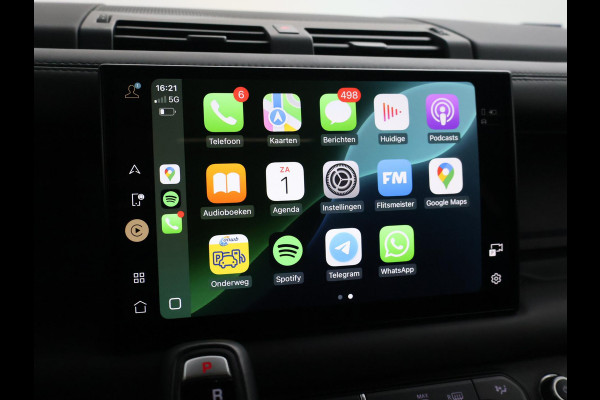 Land Rover Defender 110 P525 5.0 V8 SUPERCHARGED URBAN + MILLTEK UITLAAT | 22 INCH | WEGKL. TREKHAAK