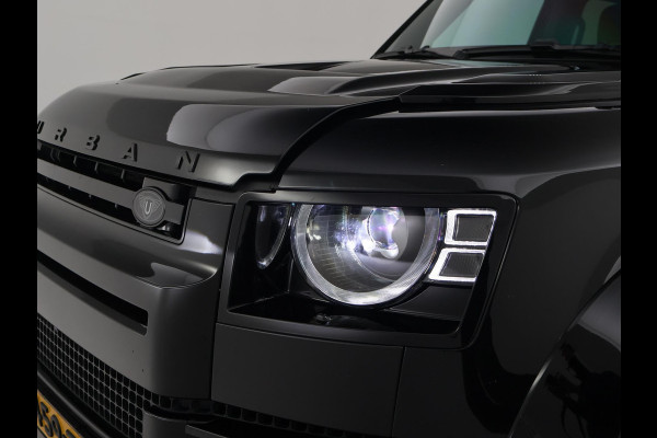 Land Rover Defender 110 P525 5.0 V8 SUPERCHARGED URBAN + MILLTEK UITLAAT | 22 INCH | WEGKL. TREKHAAK