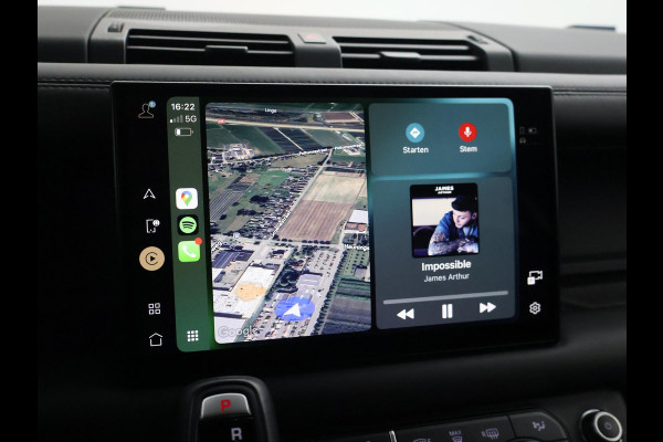 Land Rover Defender 110 P525 5.0 V8 SUPERCHARGED URBAN + MILLTEK UITLAAT | 22 INCH | WEGKL. TREKHAAK