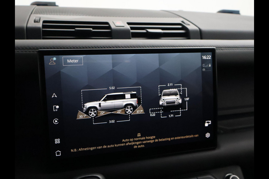 Land Rover Defender 110 P525 5.0 V8 SUPERCHARGED URBAN + MILLTEK UITLAAT | 22 INCH | WEGKL. TREKHAAK