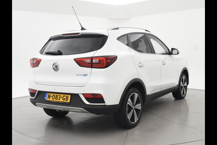 MG Mg Zs EV LUXURY 45 kWh + PANORAMA | LEDER | CAMERA | ADAPTIVE CRUISE | STOELVERWARMING