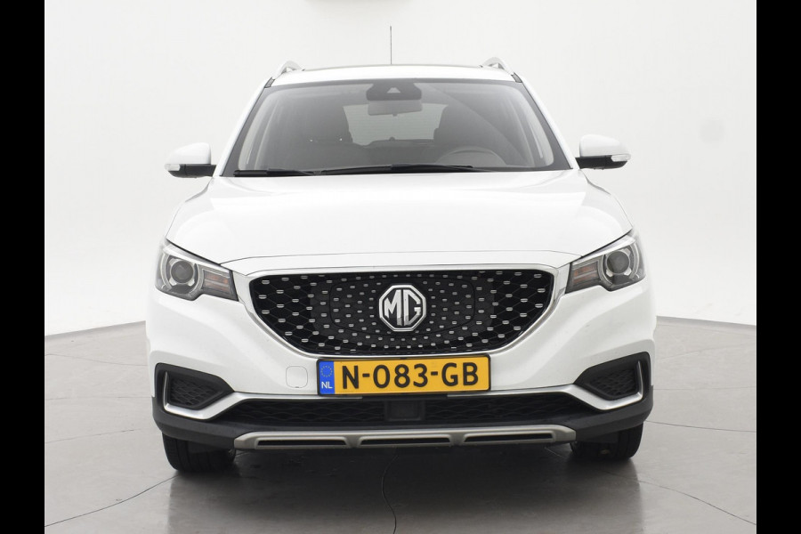 MG Mg Zs EV LUXURY 45 kWh + PANORAMA | LEDER | CAMERA | ADAPTIVE CRUISE | STOELVERWARMING