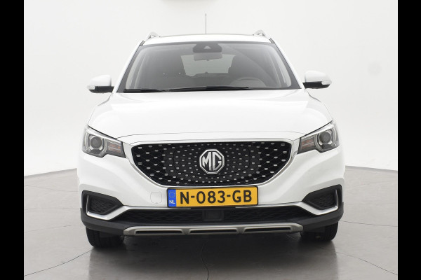 MG Mg Zs EV LUXURY 45 kWh + PANORAMA | LEDER | CAMERA | ADAPTIVE CRUISE | STOELVERWARMING