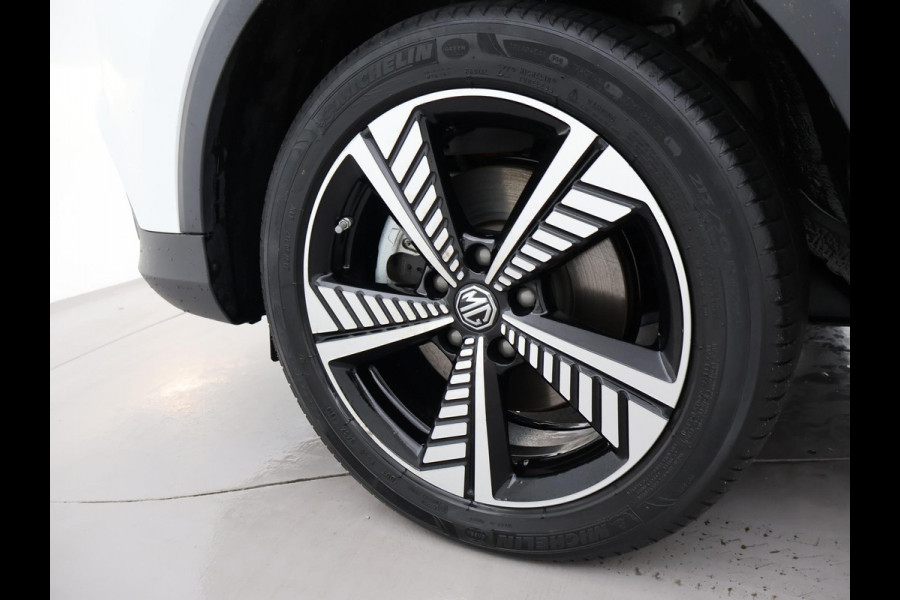 MG Mg Zs EV LUXURY 45 kWh + PANORAMA | LEDER | CAMERA | ADAPTIVE CRUISE | STOELVERWARMING