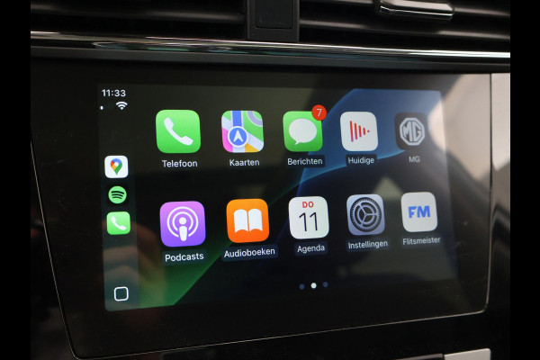 MG Mg Zs EV LUXURY 45 kWh + PANORAMA | LEDER | CAMERA | ADAPTIVE CRUISE | STOELVERWARMING