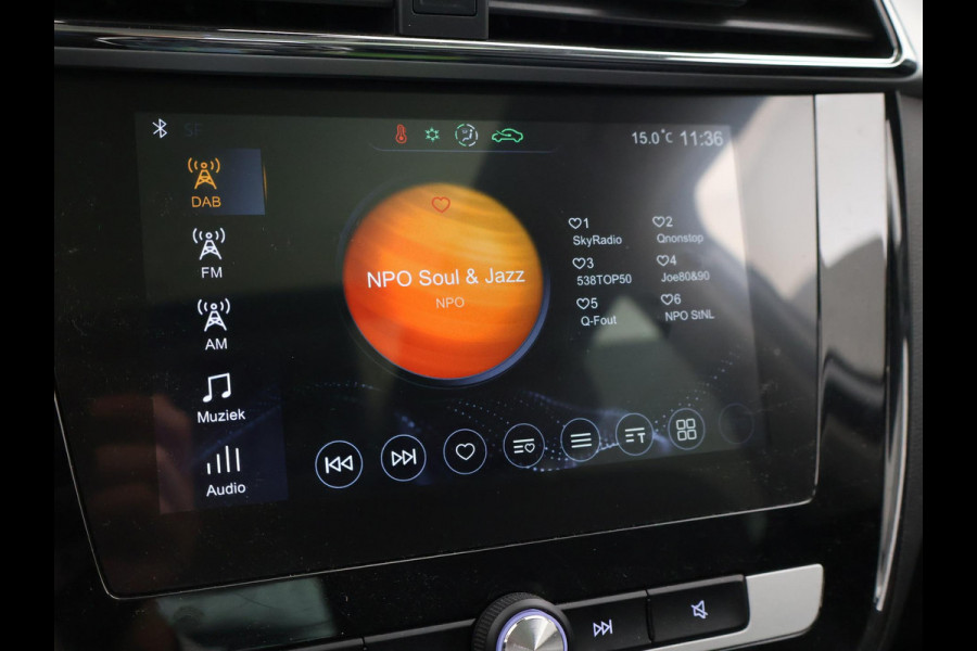 MG Mg Zs EV LUXURY 45 kWh + PANORAMA | LEDER | CAMERA | ADAPTIVE CRUISE | STOELVERWARMING