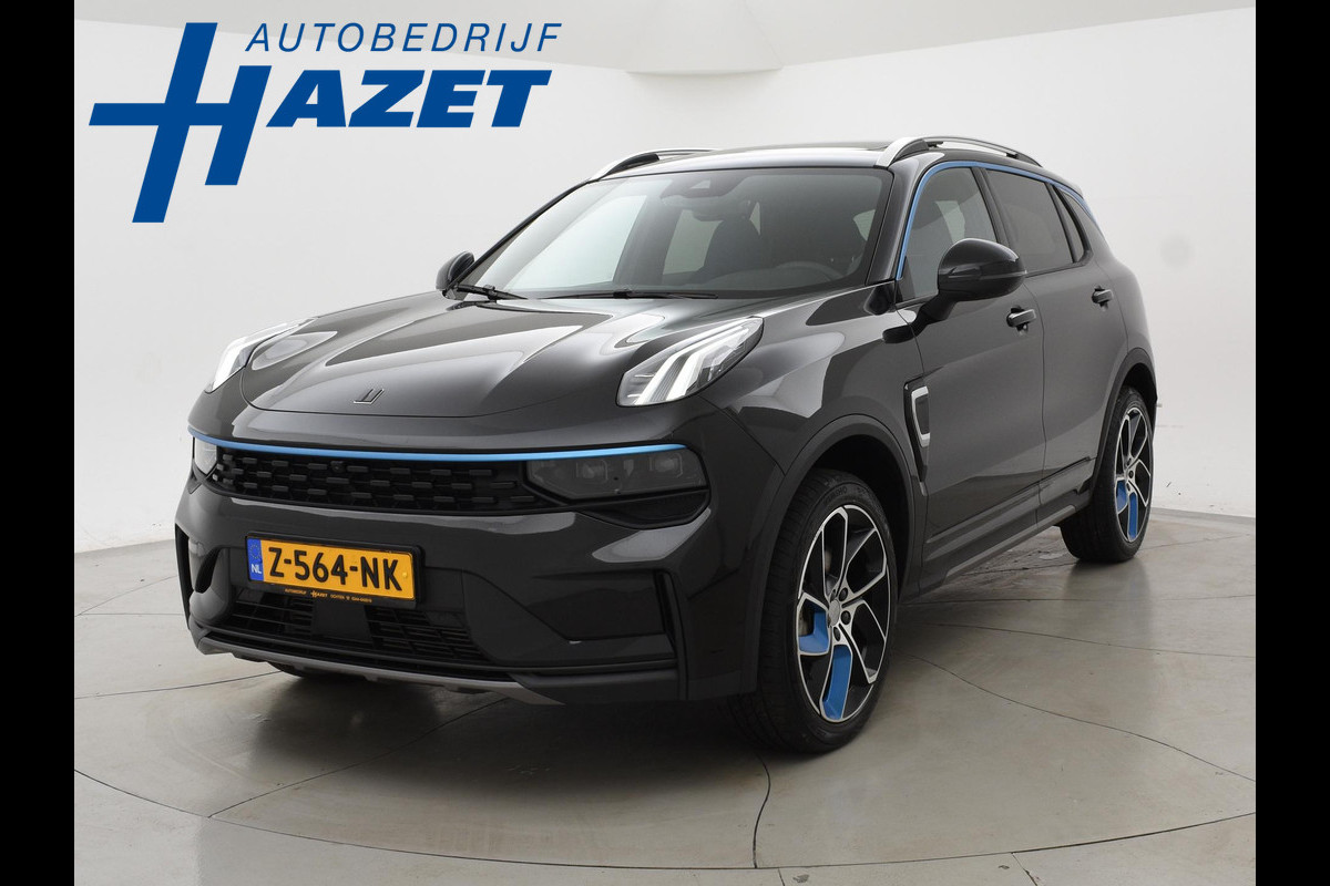 Lynk & Co 01 1.5 + INFINITY | SCHUIFDAK | 20 INCH | SFEERVERLICHTING | ADAPTIVE CRUISE | 360 CAMERA