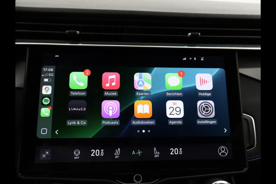 Lynk & Co 01 1.5 + INFINITY | SCHUIFDAK | 20 INCH | SFEERVERLICHTING | ADAPTIVE CRUISE | 360 CAMERA