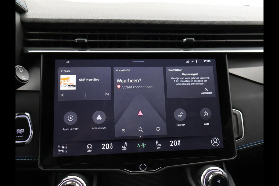 Lynk & Co 01 1.5 + INFINITY | SCHUIFDAK | 20 INCH | SFEERVERLICHTING | ADAPTIVE CRUISE | 360 CAMERA