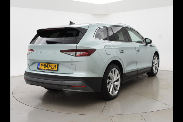 Škoda ENYAQ iV 80 + LEDER | PANORAMA | 360 CAMERA | APPLE CARPLAY | STOELVERWARMING | ADAPTIVE CRUISE