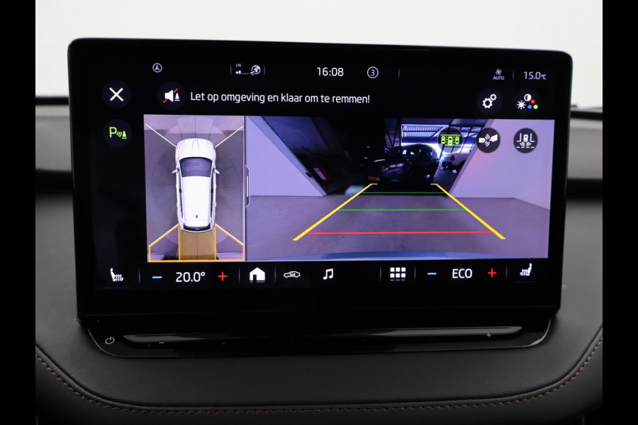 Škoda ENYAQ iV 80 + LEDER | PANORAMA | 360 CAMERA | APPLE CARPLAY | STOELVERWARMING | ADAPTIVE CRUISE