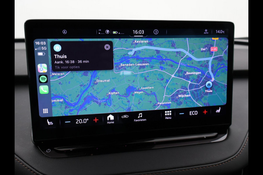 Škoda ENYAQ iV 80 + LEDER | PANORAMA | 360 CAMERA | APPLE CARPLAY | STOELVERWARMING | ADAPTIVE CRUISE