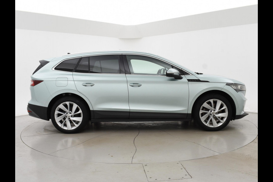 Škoda ENYAQ iV 80 + LEDER | PANORAMA | 360 CAMERA | APPLE CARPLAY | STOELVERWARMING | ADAPTIVE CRUISE
