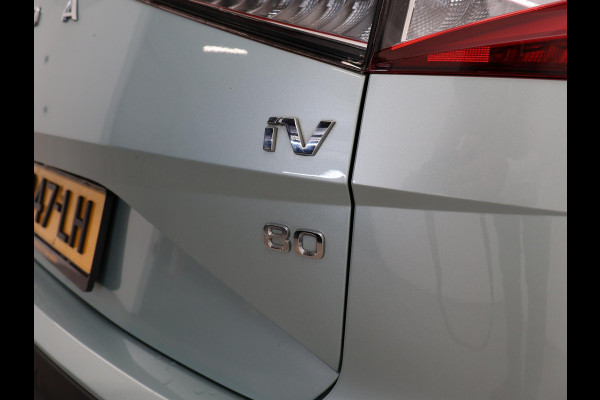 Škoda ENYAQ iV 80 + LEDER | PANORAMA | 360 CAMERA | APPLE CARPLAY | STOELVERWARMING | ADAPTIVE CRUISE