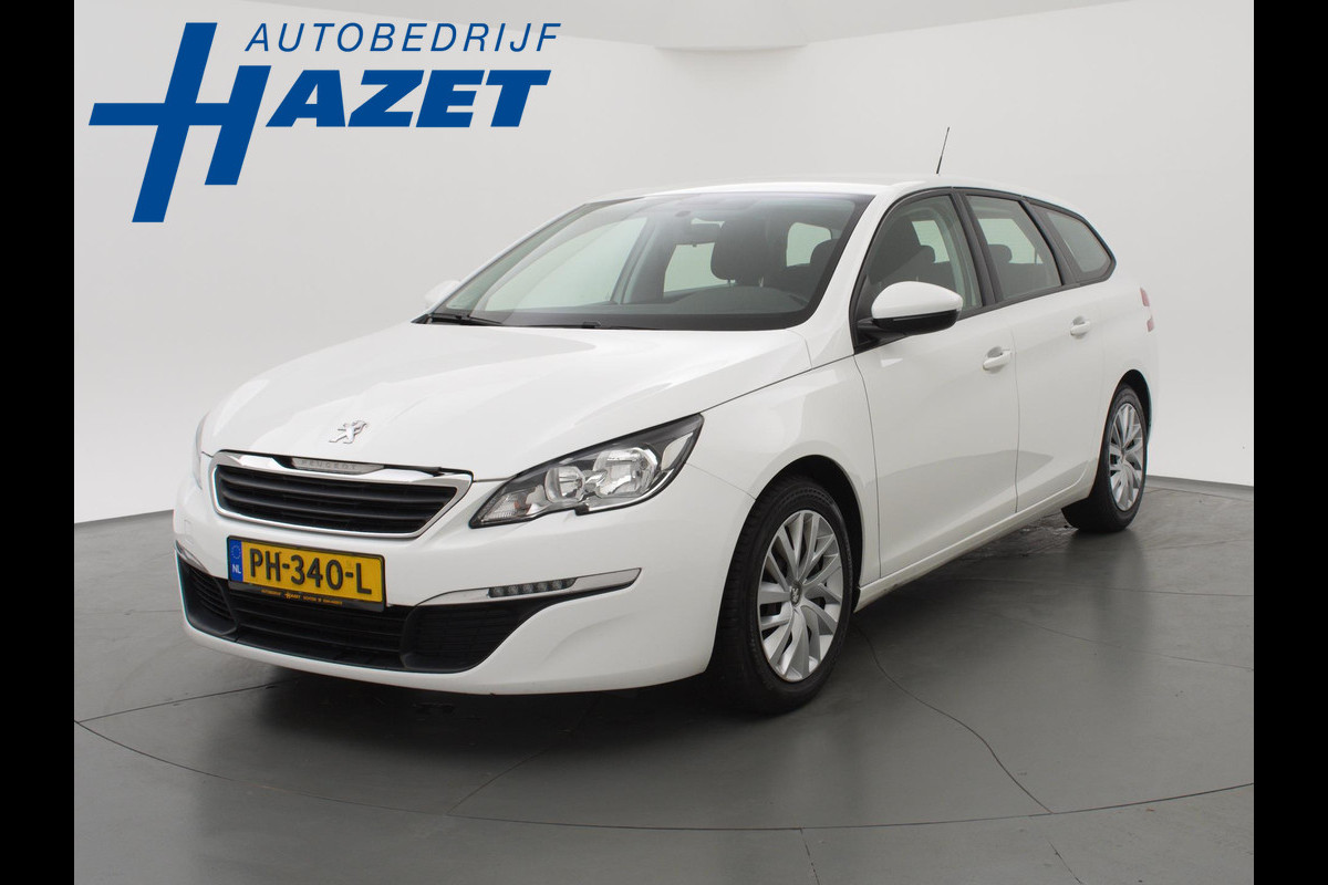 Peugeot 308 SW 1.2 PureTech Blue Lease + Trekhaak