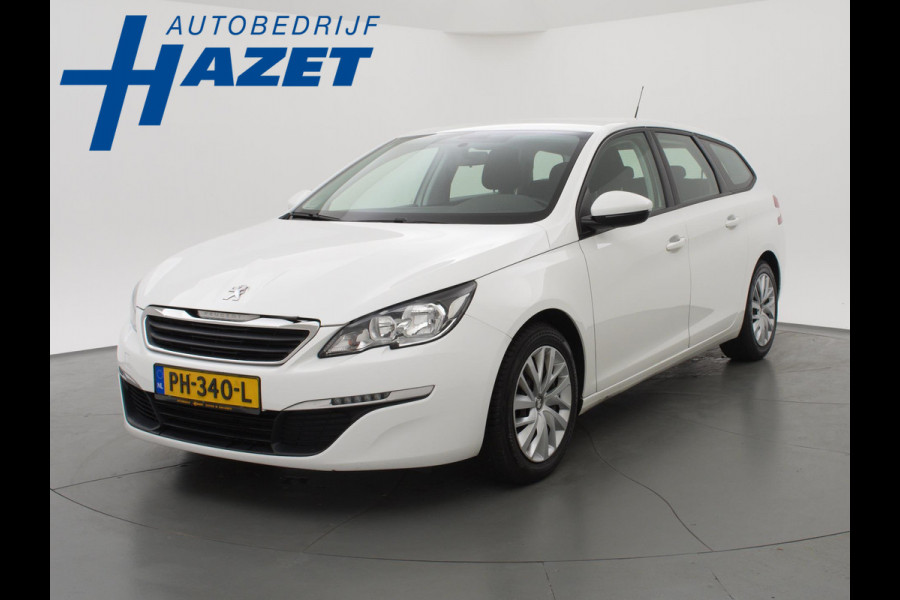 Peugeot 308 SW 1.2 PureTech Blue Lease + Trekhaak