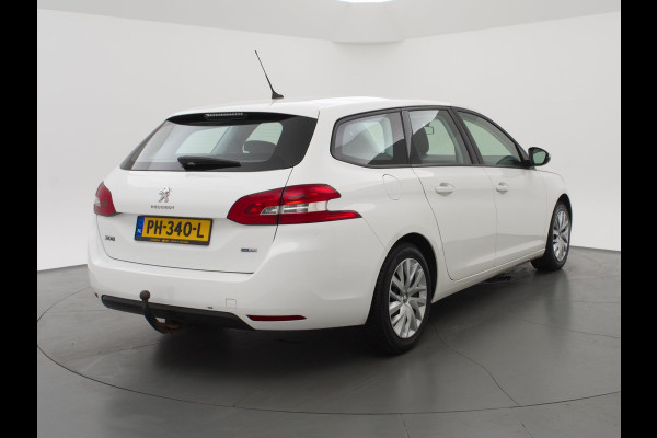 Peugeot 308 SW 1.2 PureTech Blue Lease + Trekhaak