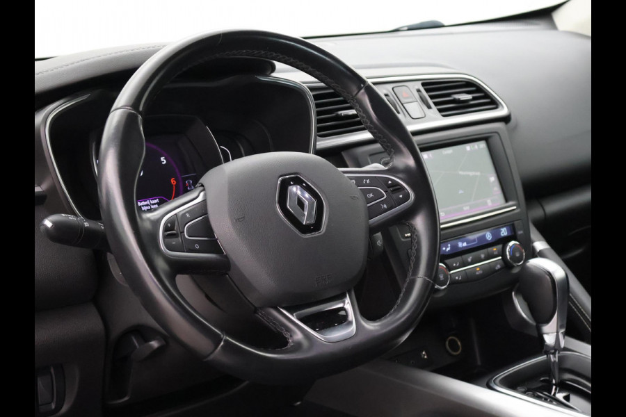 Renault Kadjar 1.2 TCe 130 PK AUT. BOSE + LEDER | CAMERA | LED | NAVIGATIE | ELEKTR. STOELSVERSTELLING