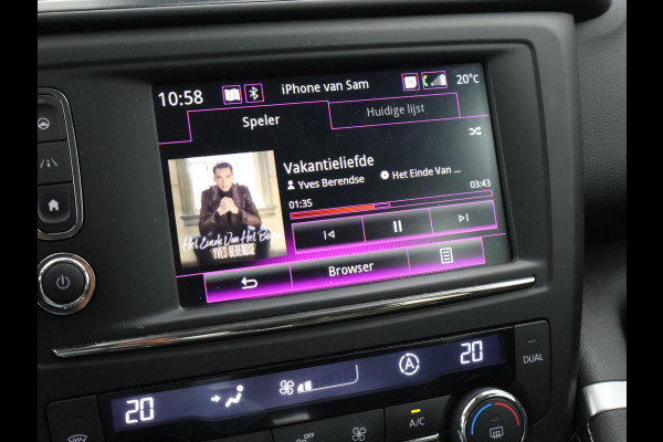 Renault Kadjar 1.2 TCe 130 PK AUT. BOSE + LEDER | CAMERA | LED | NAVIGATIE | ELEKTR. STOELSVERSTELLING