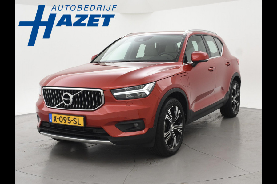 Volvo XC40 1.5 T4 RECHARGE 211 PK AUT. INSCRIPTION + TREKHAAK | LEDER | HARMAN/KARDON | STOELVERW. V+A | ADAPTIVE CRUISE
