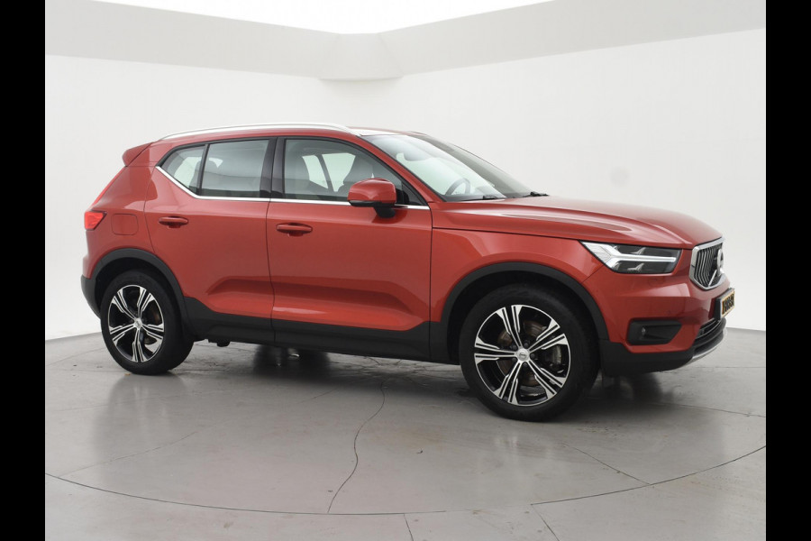 Volvo XC40 1.5 T4 RECHARGE 211 PK AUT. INSCRIPTION + TREKHAAK | LEDER | HARMAN/KARDON | STOELVERW. V+A | ADAPTIVE CRUISE