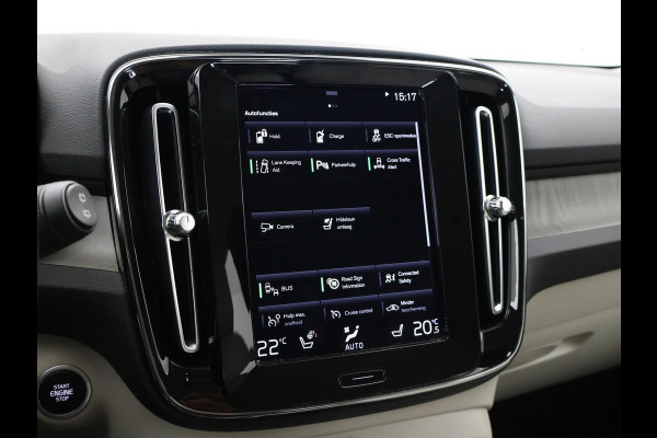 Volvo XC40 1.5 T4 RECHARGE 211 PK AUT. INSCRIPTION + TREKHAAK | LEDER | HARMAN/KARDON | STOELVERW. V+A | ADAPTIVE CRUISE