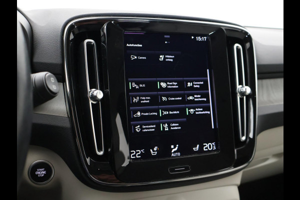 Volvo XC40 1.5 T4 RECHARGE 211 PK AUT. INSCRIPTION + TREKHAAK | LEDER | HARMAN/KARDON | STOELVERW. V+A | ADAPTIVE CRUISE