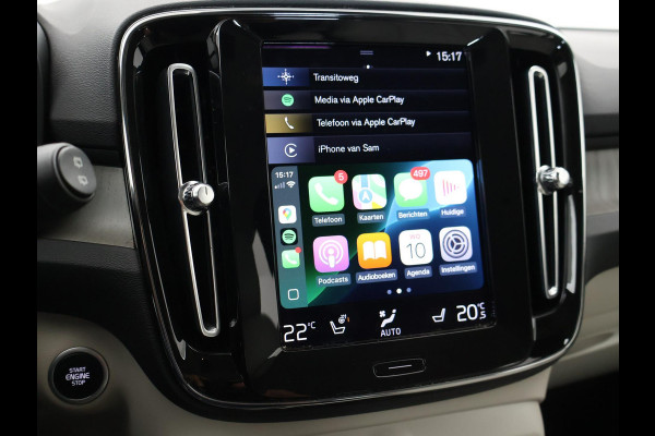 Volvo XC40 1.5 T4 RECHARGE 211 PK AUT. INSCRIPTION + TREKHAAK | LEDER | HARMAN/KARDON | STOELVERW. V+A | ADAPTIVE CRUISE
