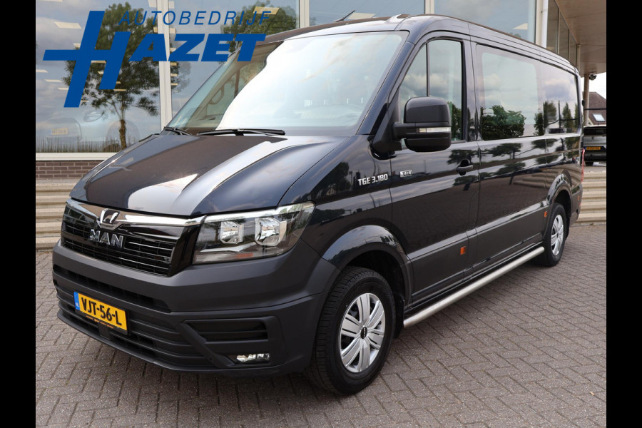 MAN TGE 35 2.0 TDI 177 PK AUT. 4X4 4WD DUBBEL CABINE 6-PERS. + 3500 KG TREKHAAK | ADAPTIVE CRUISE | CAMERA