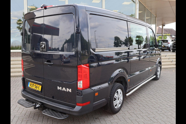MAN TGE 35 2.0 TDI 177 PK AUT. 4X4 4WD DUBBEL CABINE 6-PERS. + 3500 KG TREKHAAK | ADAPTIVE CRUISE | CAMERA