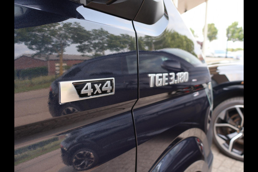 MAN TGE 35 2.0 TDI 177 PK AUT. 4X4 4WD DUBBEL CABINE 6-PERS. + 3500 KG TREKHAAK | ADAPTIVE CRUISE | CAMERA