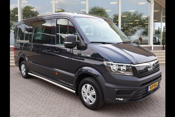 MAN TGE 35 2.0 TDI 177 PK AUT. 4X4 4WD DUBBEL CABINE 6-PERS. + 3500 KG TREKHAAK | ADAPTIVE CRUISE | CAMERA