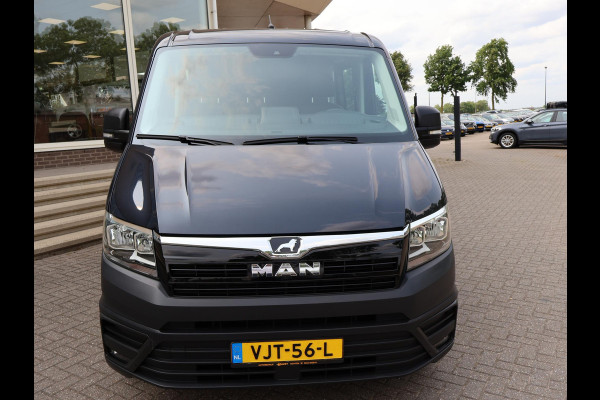 MAN TGE 35 2.0 TDI 177 PK AUT. 4X4 4WD DUBBEL CABINE 6-PERS. + 3500 KG TREKHAAK | ADAPTIVE CRUISE | CAMERA