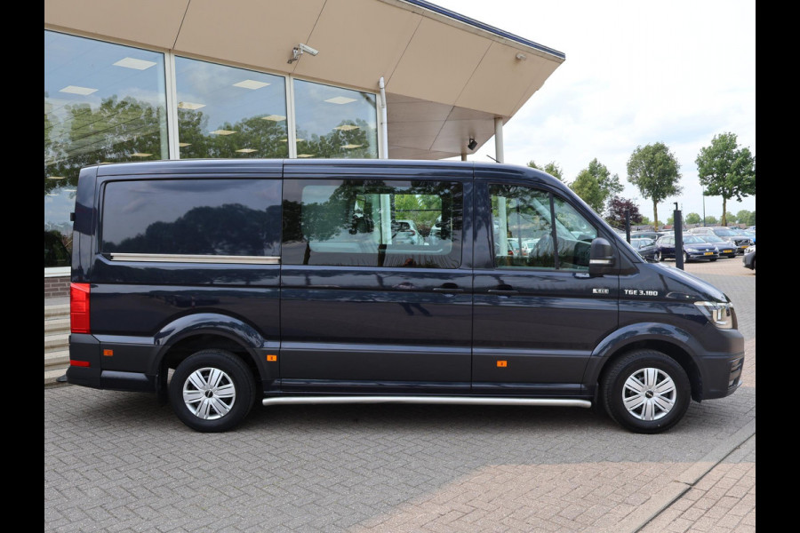 MAN TGE 35 2.0 TDI 177 PK AUT. 4X4 4WD DUBBEL CABINE 6-PERS. + 3500 KG TREKHAAK | ADAPTIVE CRUISE | CAMERA