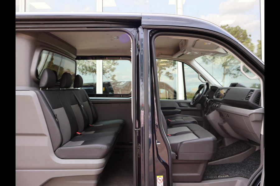 MAN TGE 35 2.0 TDI 177 PK AUT. 4X4 4WD DUBBEL CABINE 6-PERS. + 3500 KG TREKHAAK | ADAPTIVE CRUISE | CAMERA