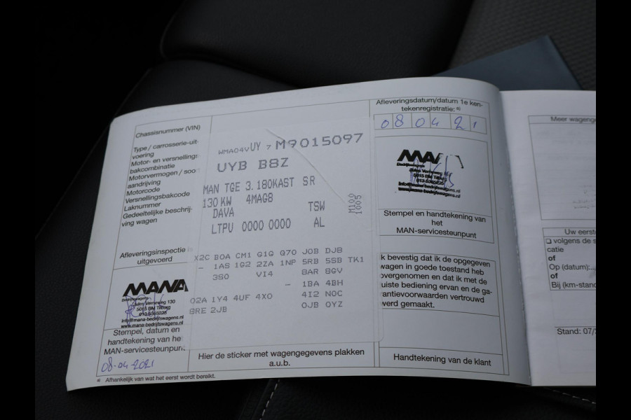 MAN TGE 35 2.0 TDI 177 PK AUT. 4X4 4WD DUBBEL CABINE 6-PERS. + 3500 KG TREKHAAK | ADAPTIVE CRUISE | CAMERA