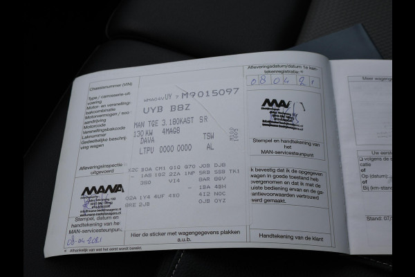 MAN TGE 35 2.0 TDI 177 PK AUT. 4X4 4WD DUBBEL CABINE 6-PERS. + 3500 KG TREKHAAK | ADAPTIVE CRUISE | CAMERA