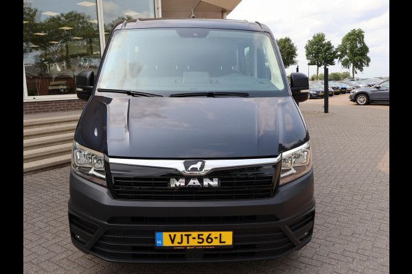 MAN TGE 35 2.0 TDI 177 PK AUT. 4X4 4WD DUBBEL CABINE 6-PERS. + 3500 KG TREKHAAK | ADAPTIVE CRUISE | CAMERA