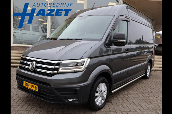 Volkswagen Crafter 35 2.0 TDI 140 PK DSG L3H3 + 3000 KG TREKHAAK + ADAPTIVE CRUISE / STUUR+ STOELVERW. / MASSAGE / LED / CAMERA