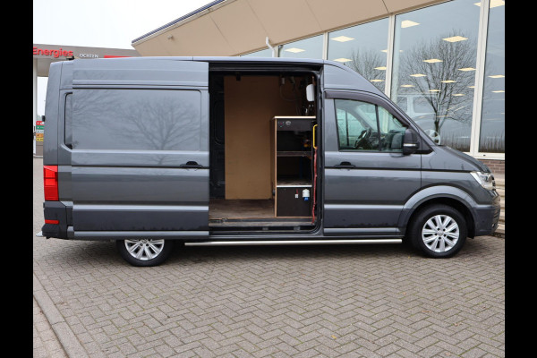 Volkswagen Crafter 35 2.0 TDI 140 PK DSG L3H3 + 3000 KG TREKHAAK + ADAPTIVE CRUISE / STUUR+ STOELVERW. / MASSAGE / LED / CAMERA