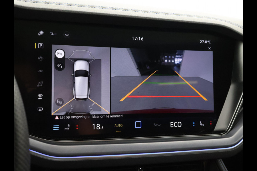 Volkswagen Touareg R 3.0 TSi V6 eHybrid 4MOTION R 462 PK *CHILI RED* + PANORAMA | STOELVENTILATIE | LUCHTVERING | DYNAUDIO | HEAD-UP DISPLAY