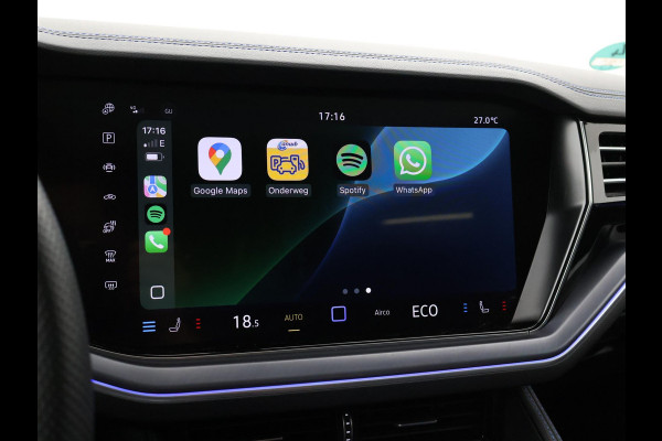 Volkswagen Touareg R 3.0 TSi V6 eHybrid 4MOTION R 462 PK *CHILI RED* + PANORAMA | STOELVENTILATIE | LUCHTVERING | DYNAUDIO | HEAD-UP DISPLAY