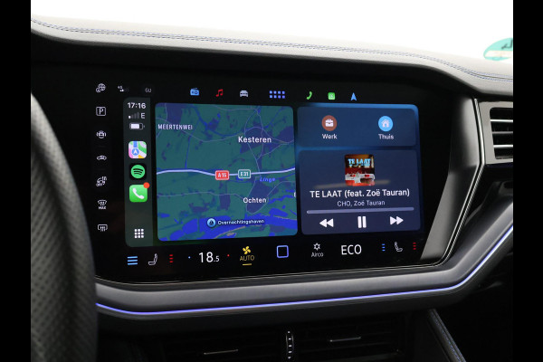 Volkswagen Touareg R 3.0 TSi V6 eHybrid 4MOTION R 462 PK *CHILI RED* + PANORAMA | STOELVENTILATIE | LUCHTVERING | DYNAUDIO | HEAD-UP DISPLAY