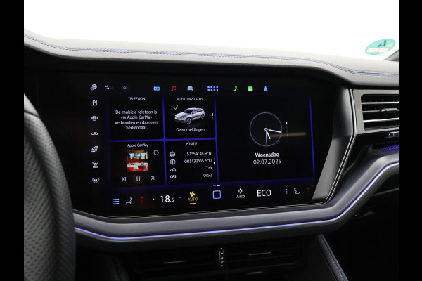 Volkswagen Touareg R 3.0 TSi V6 eHybrid 4MOTION R 462 PK *CHILI RED* + PANORAMA | STOELVENTILATIE | LUCHTVERING | DYNAUDIO | HEAD-UP DISPLAY