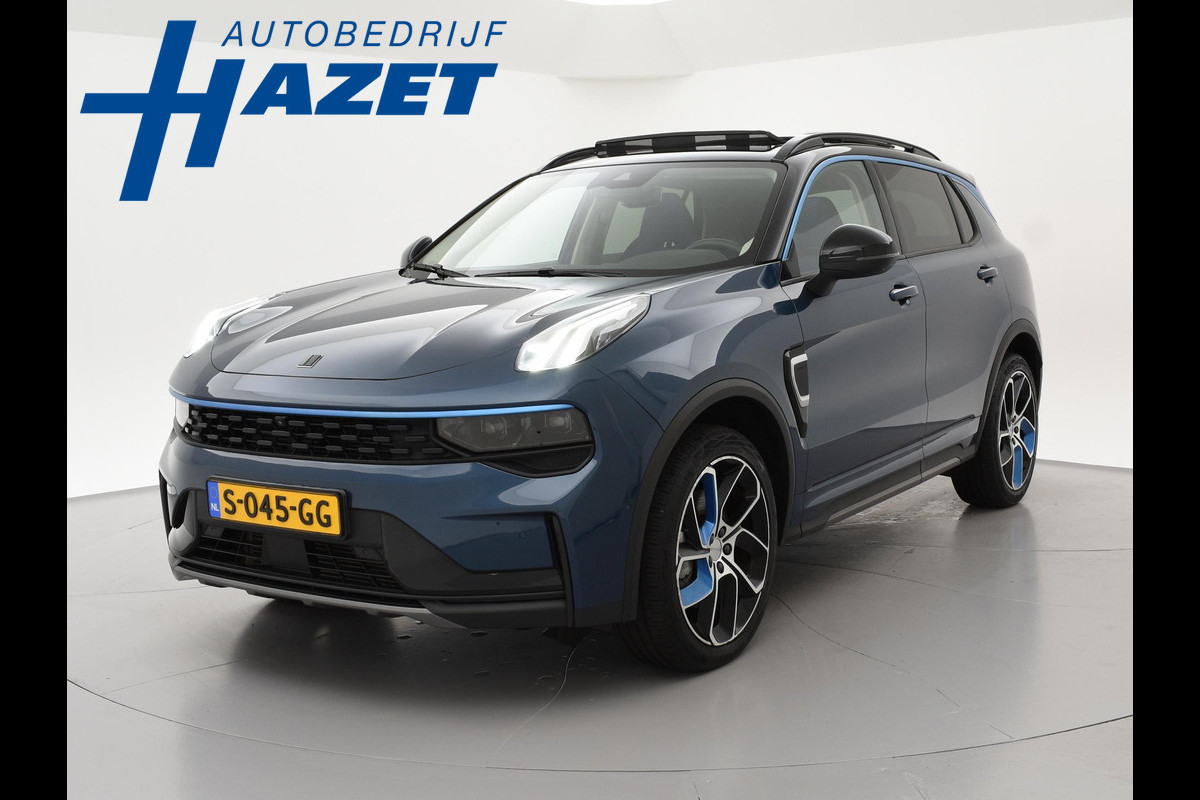 Lynk & Co 01 1.5 HYBRID 261 PK AUT. + PANORAMA | 360 CAMERA | SFEERVERLICHTING | ADAPTIVE CRUISE | FULL LED