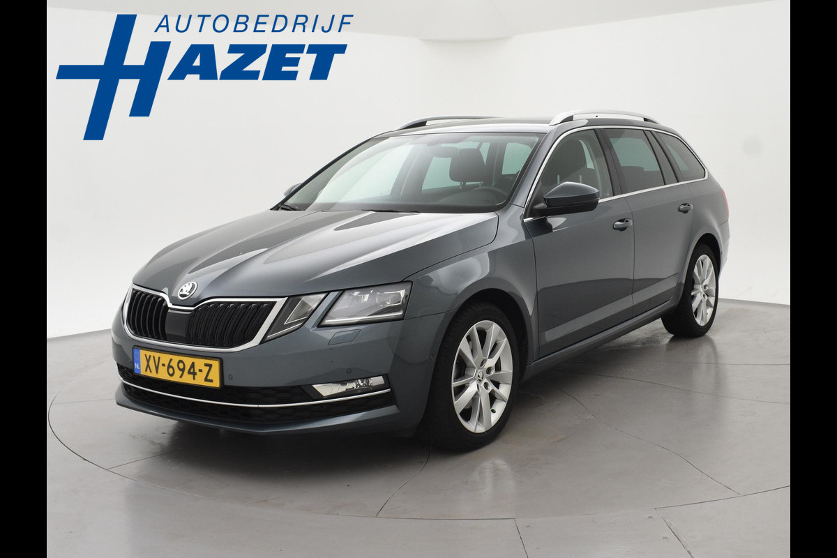 Škoda Octavia Combi 1.0 TSI DSG AUT. STYLE BUSINESS + DIGITALE COCKPIT | SFEERVERLICHTING | CARPLAY | CANTON | TREKHAAK