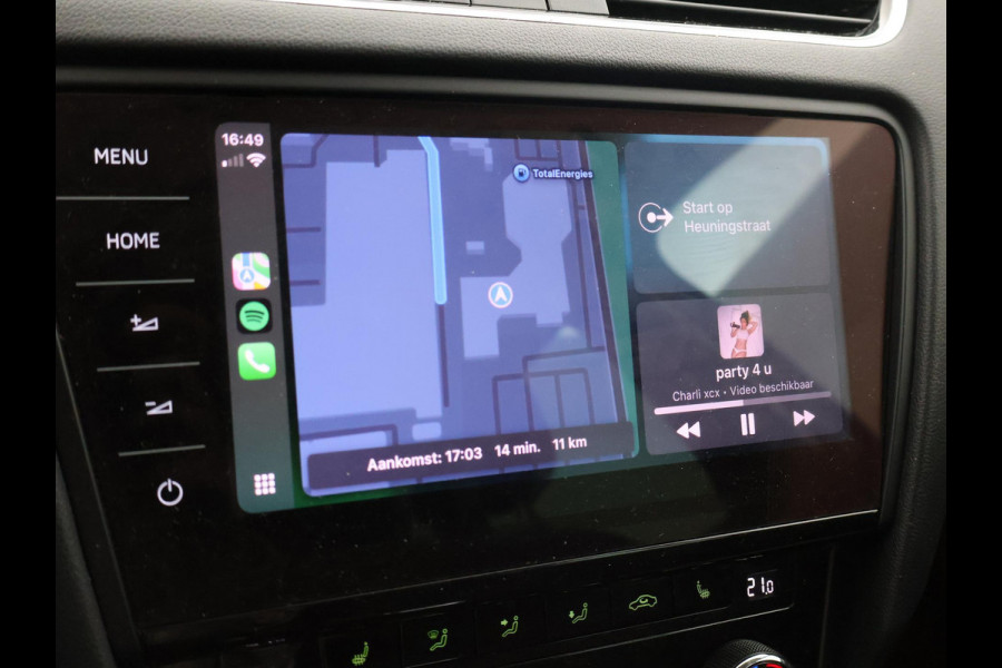 Škoda Octavia Combi 1.0 TSI DSG AUT. STYLE BUSINESS + DIGITALE COCKPIT | SFEERVERLICHTING | CARPLAY | CANTON | TREKHAAK