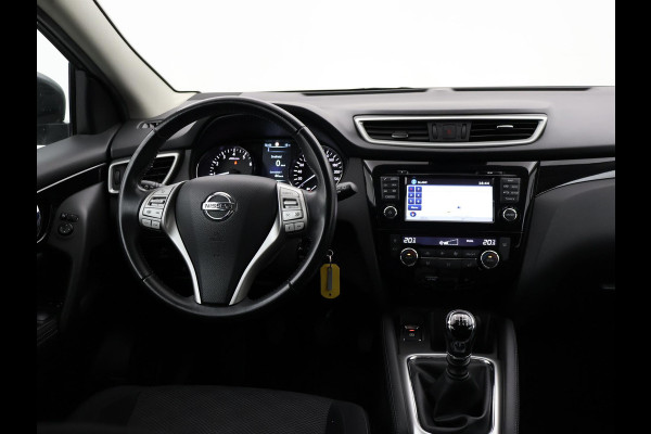 Nissan QASHQAI 1.2 + CAMERA | NAVIGATIE | STOELVERWARMING | DAB | PDC | 17 INCH | CLIMATE | CRUISE CONTROL