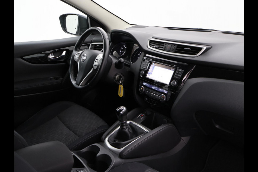 Nissan QASHQAI 1.2 + CAMERA | NAVIGATIE | STOELVERWARMING | DAB | PDC | 17 INCH | CLIMATE | CRUISE CONTROL